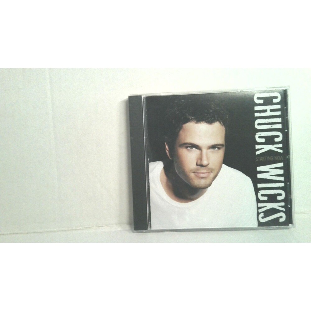 Chuck Wicks Starting Now CD 2008 Sony BMG Entertainment RCA Records